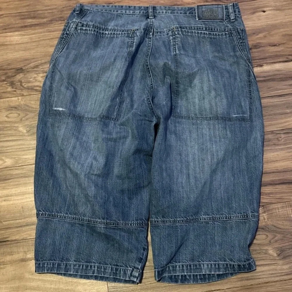 Vintage Marithe Francois Girbaud Men's Jean Shorts - Picture 2 of 4